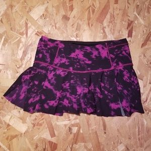 EUC Lululemon Hit Your Stride Skirt Regal Plum - 4
